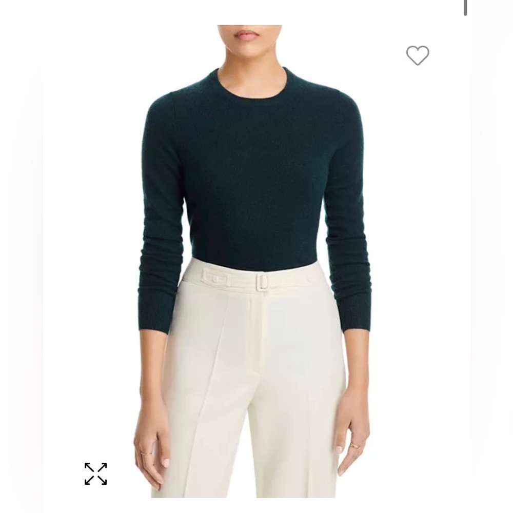 C BY BLOOMINGDALES CASHMERE SWEATER